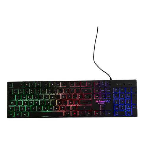 Teclado gamer RAMKO R510