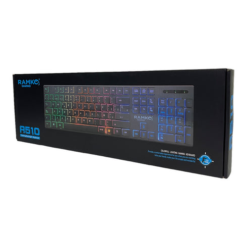 Teclado gamer RAMKO R510