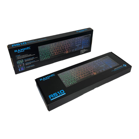 Teclado gamer RAMKO R510