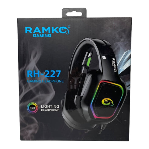 Audífonos Gamer RAMKO RH-227