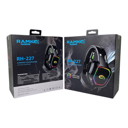 Audífonos Gamer RAMKO RH-227