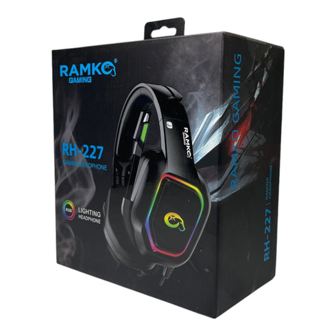 Audífonos Gamer RAMKO RH-227
