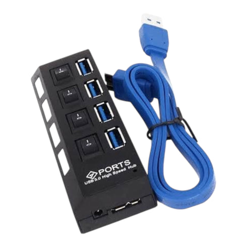 Hub USB 3.0 4 puertos