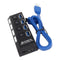 Hub USB 3.0 4 puertos