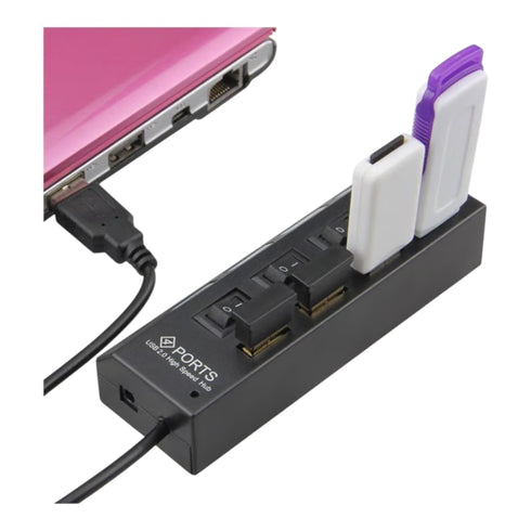 Hub USB 2.0 7 puertos