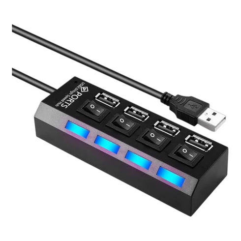 Hub USB 2.0 7 puertos