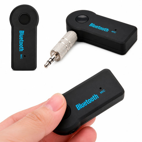 Receptor de audio Car Bluetooth con entrada Jack