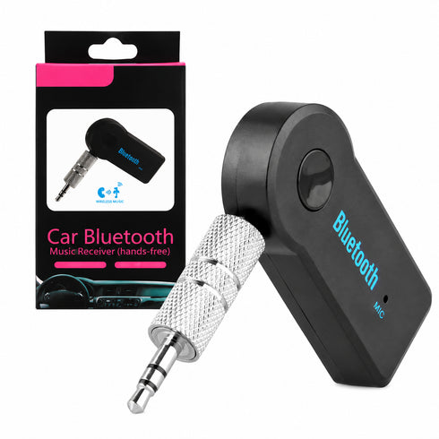 Receptor de audio Car Bluetooth con entrada Jack