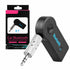 Receptor de audio Car Bluetooth con entrada Jack