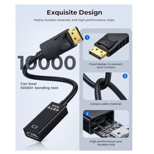 Adaptador Display Port a Hdmi