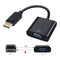 Display Port a VGA