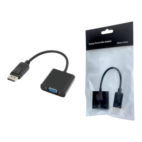 Display Port a VGA