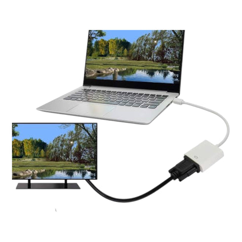 Mini DisplayPort a VGA