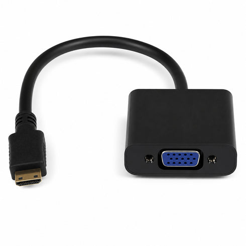 Adaptador Mini Hdmi a Vga