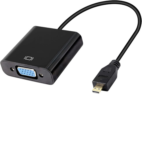Adaptador Micro HDMI a VGA