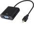 Adaptador Micro HDMI a VGA
