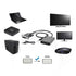 Convertidor Vga A Hdmi con cable Audio/Video HD