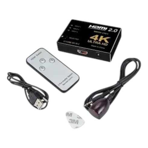 Switch Multiplicador Hdmi 4k