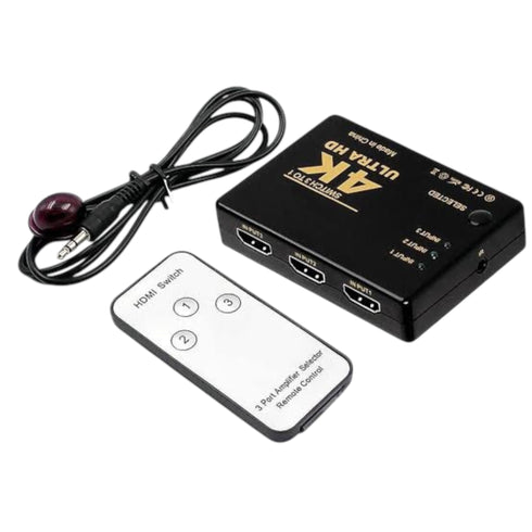 Switch Multiplicador Hdmi 4k