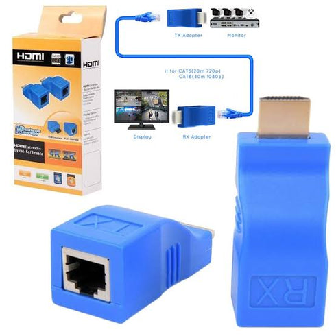 Extender HDMI a RJ45 30 Metros