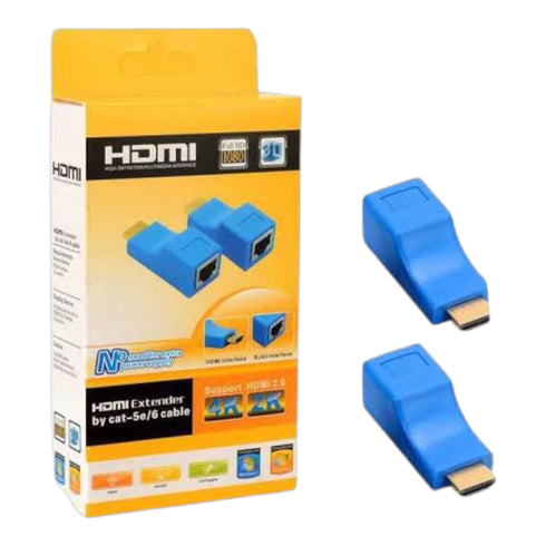 Extender HDMI a RJ45 30 Metros