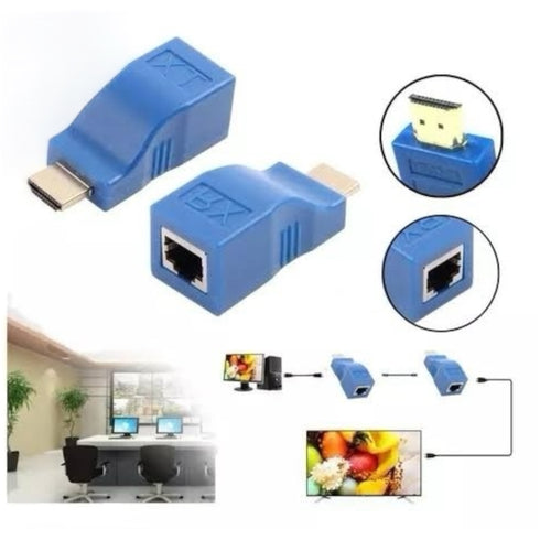 Extender HDMI a RJ45 30 Metros