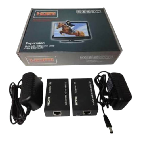 Extender HDMI 60 Metros Por Rj45 CAT6