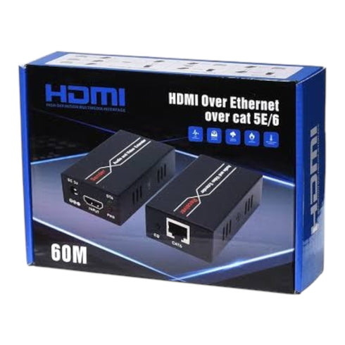 Extender HDMI 60 Metros Por Rj45 CAT6