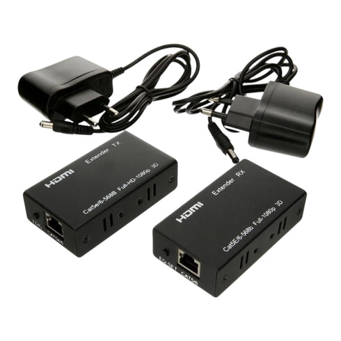 Extender HDMI 60 Metros Por Rj45 CAT6