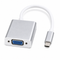 Adaptador USB tipo C a VGA