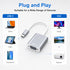 Adaptador USB tipo C a VGA