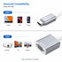 Adaptador USB tipo C a VGA