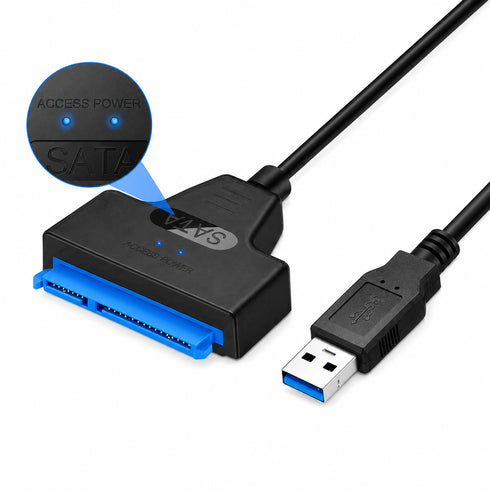 Adaptador Usb 3.0 a Sata