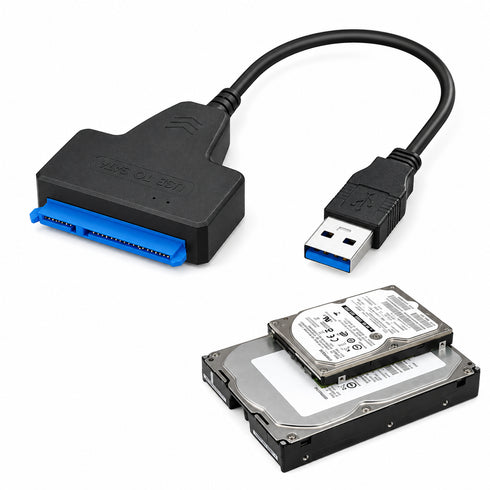 Adaptador Usb 3.0 a Sata
