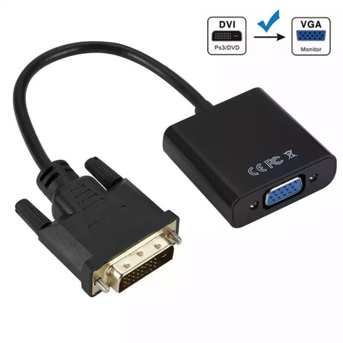 Adaptador DVI a VGA