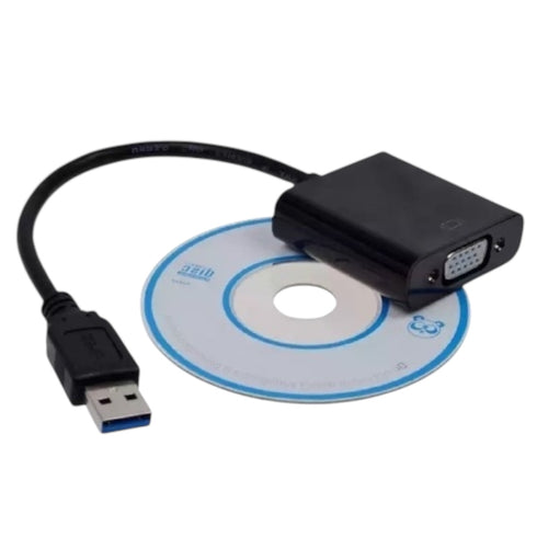 Convertidor Usb 3.0 a Vga