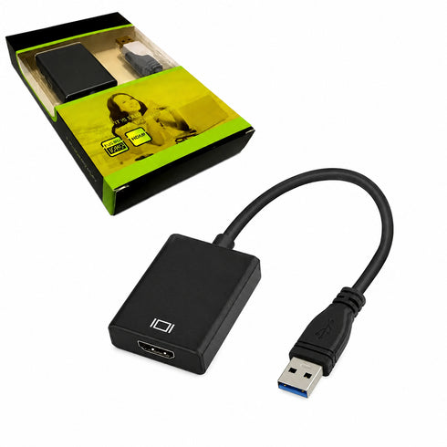 Conversor de Imagen Usb 3.0 a Hdmi