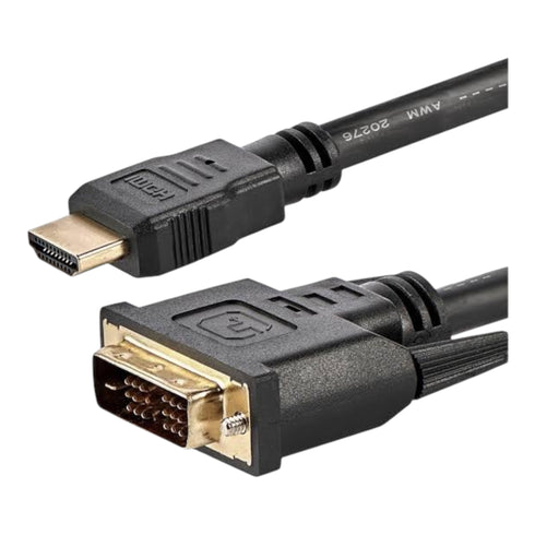 Cable HDMI a DVI 1.80 metros