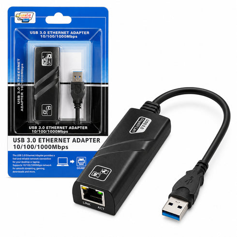 Adaptador Usb 3.0 a Ethernet