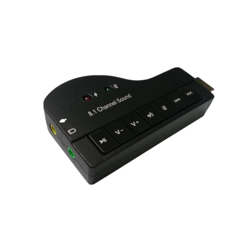 Tarjeta de sonido usb 8.1