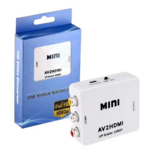 Convertidor RCA A HDMI