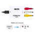 Convertidor HDMI A RCA