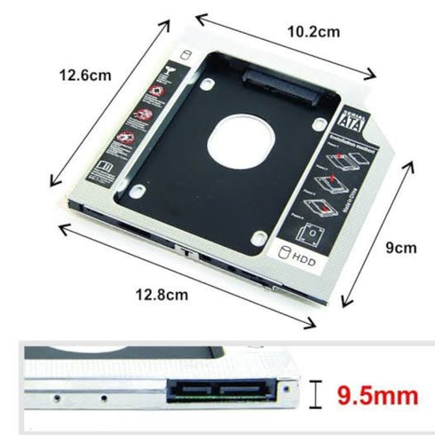 Lector para Disco Duro Sata Caddy