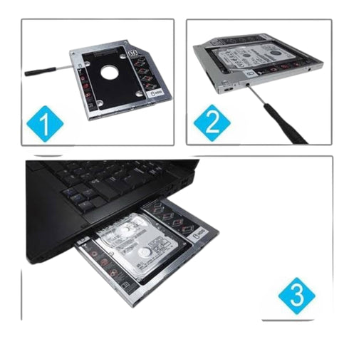 Lector para Disco Duro Sata Caddy