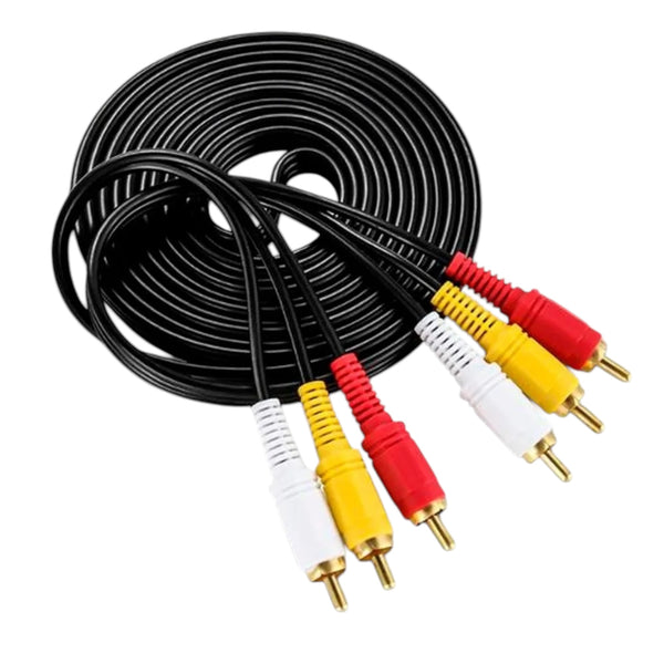 Cable Audio y Video Rca a Rca