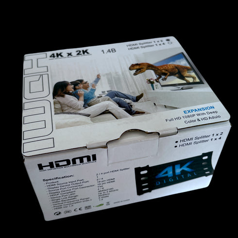 Splitter 1x4 Full HD 4k