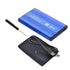 Case disco duro externo 2.5" sata, USB 2.0
