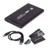 Case disco duro externo 2.5" sata, 3.0 USB