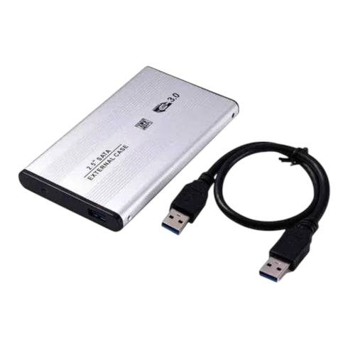 Case disco duro externo 2.5" sata, 3.0 USB