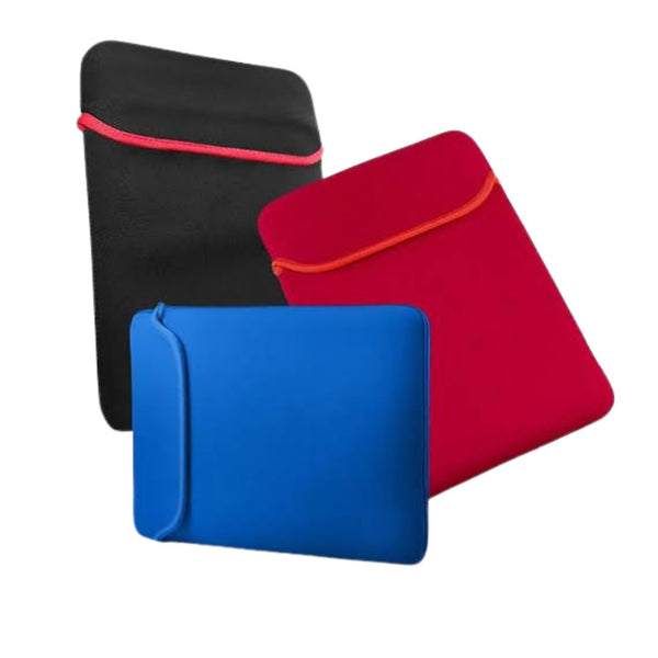 Funda protector para laptop reversible negro